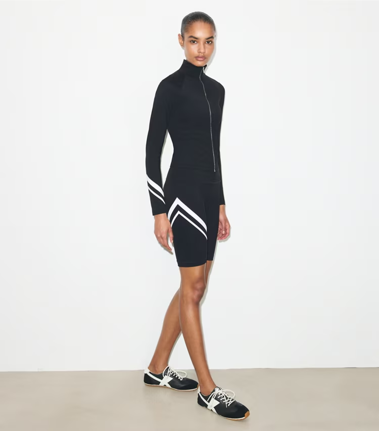 Chevron Full-Zip Jacket - Image 3