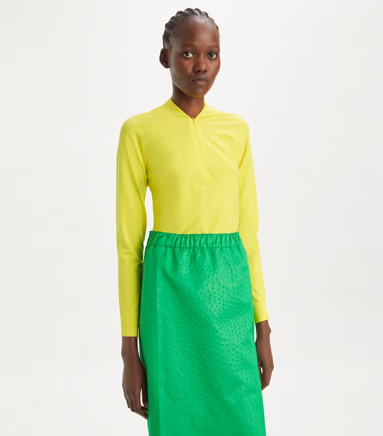 Zip Viscose Sweater - Image 2