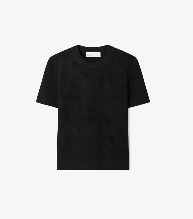 T Monogram Jacquard Sweater