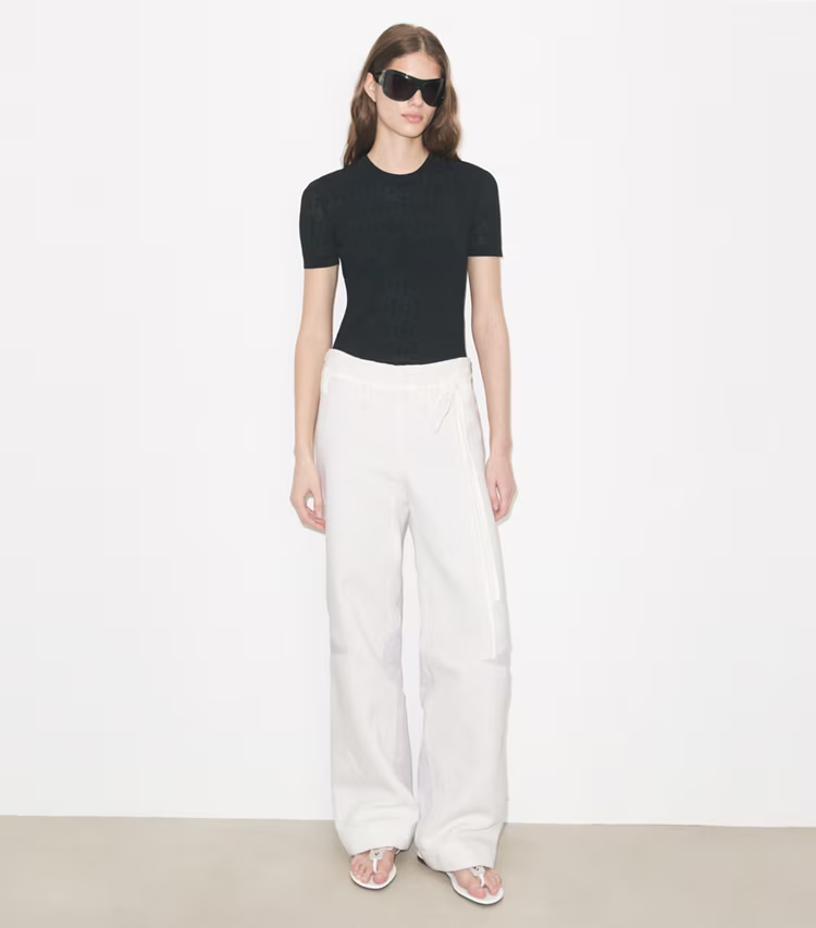T Monogram Jacquard Sweater - Image 3