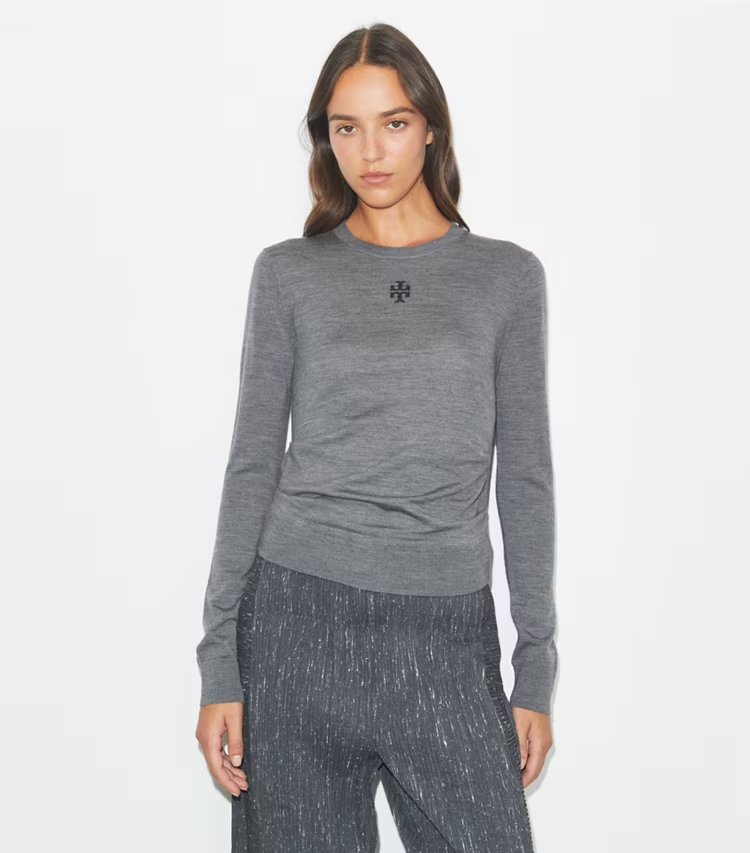 T Logo Wool Sweater - Image 2