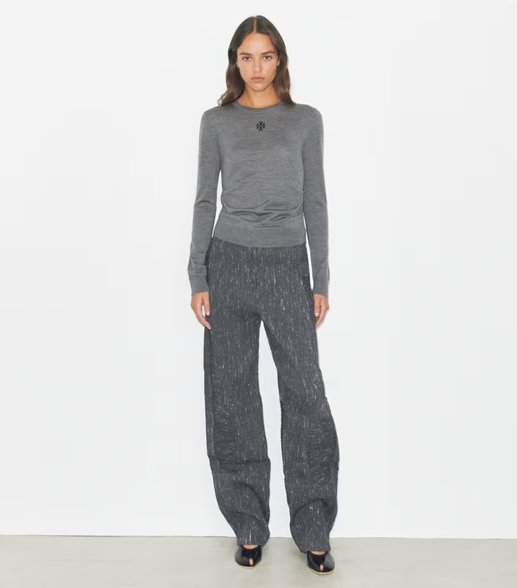 T Logo Wool Sweater - Image 3