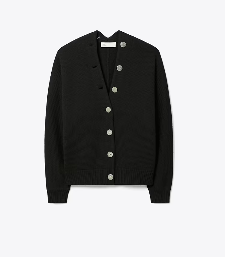 Merino Wool Cardigan