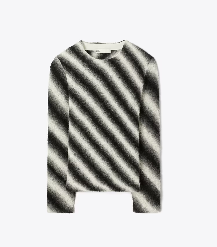 Striped Wool Sweater