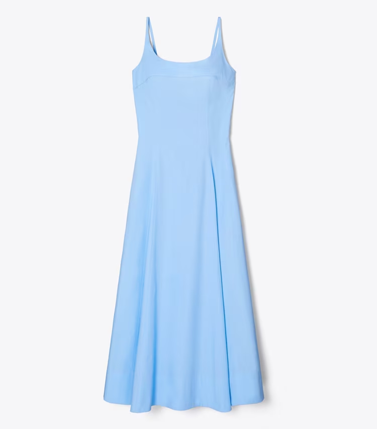 Poplin Tank Dress