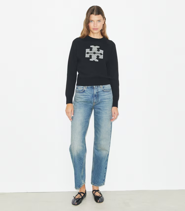 Wool Logo Sweater - Image 3