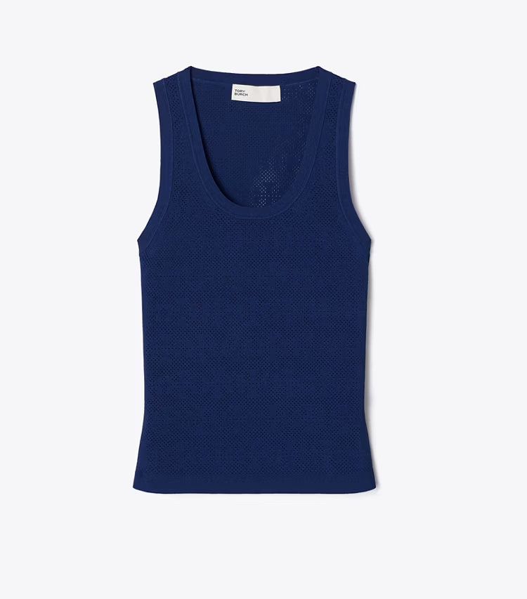 Pointelle Viscose Tank