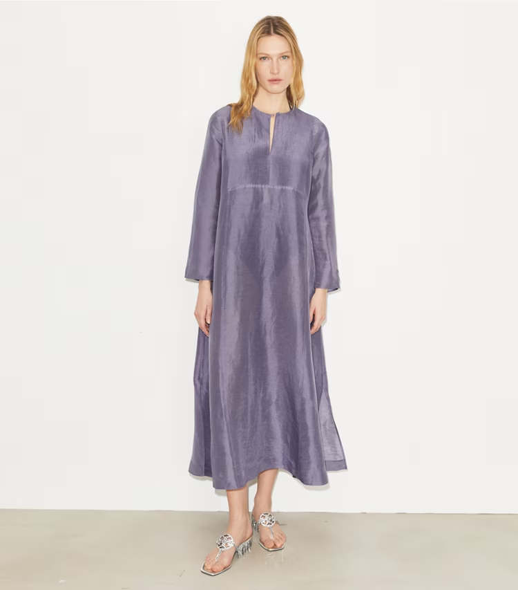 Long Linen Caftan - Image 2