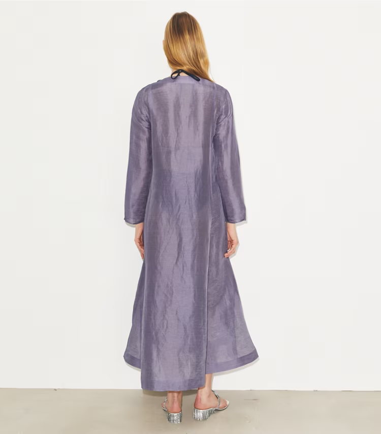 Long Linen Caftan - Image 3