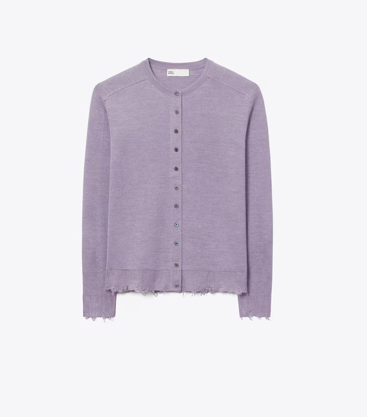 Silk Cardigan