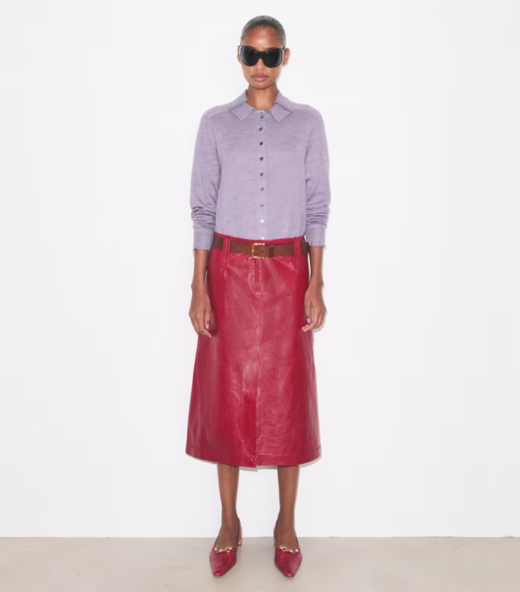 Silk Cardigan - Image 3