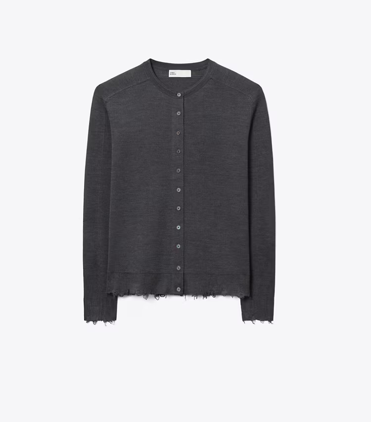 Silk Cardigan