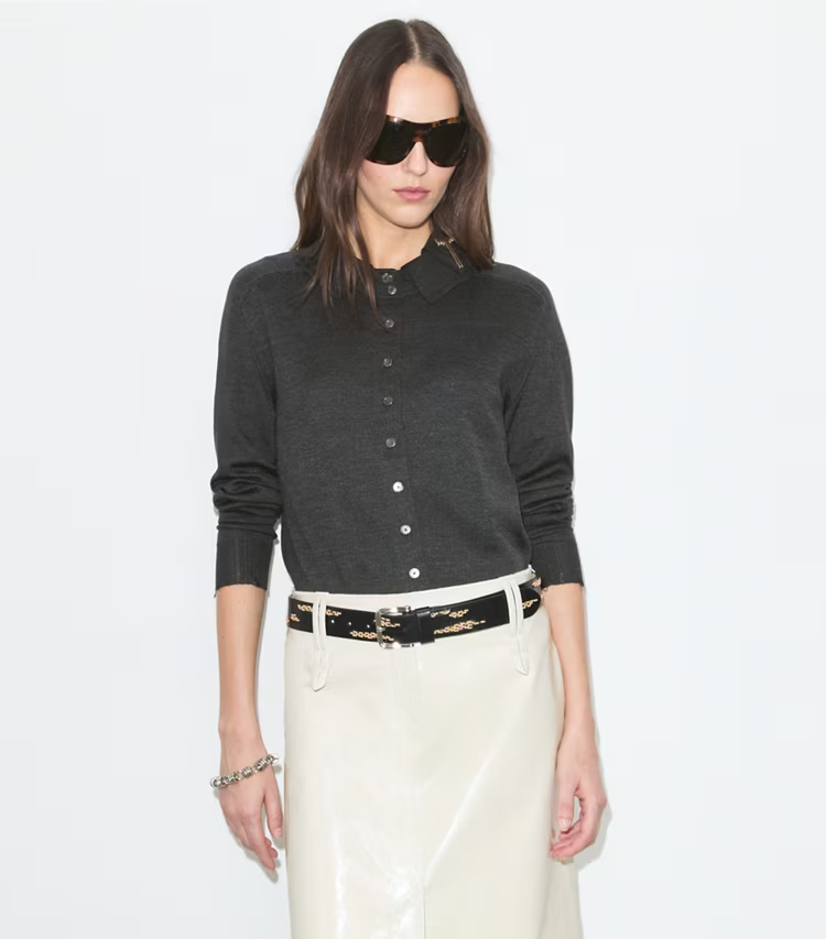 Silk Cardigan - Image 2