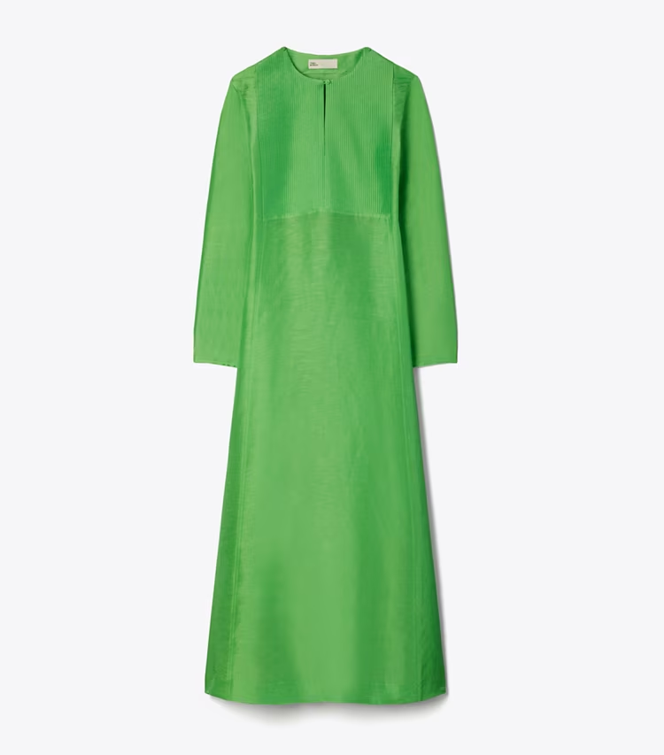 Long Linen Caftan