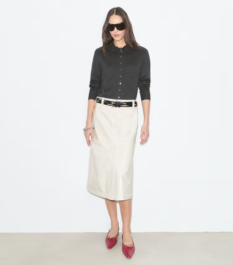 Silk Cardigan - Image 3