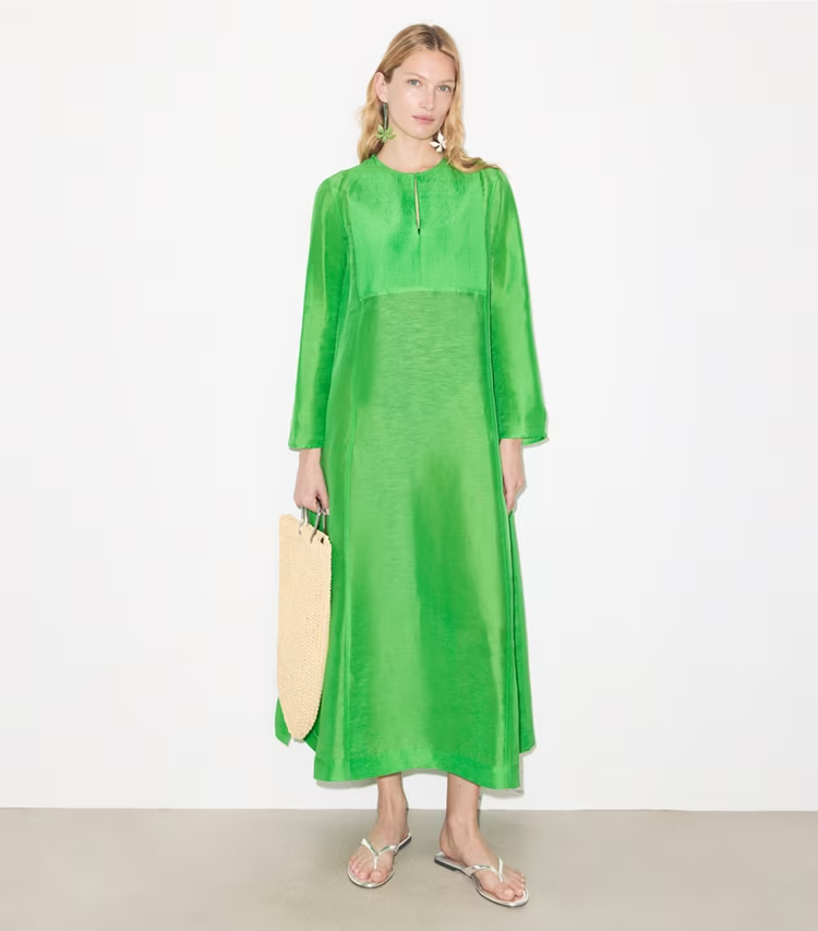 Long Linen Caftan - Image 2