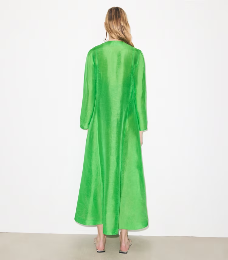 Long Linen Caftan - Image 3