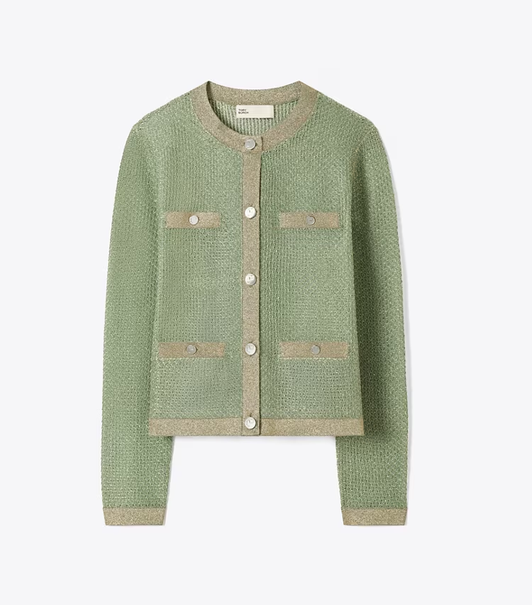 Kendra Mesh Cardigan