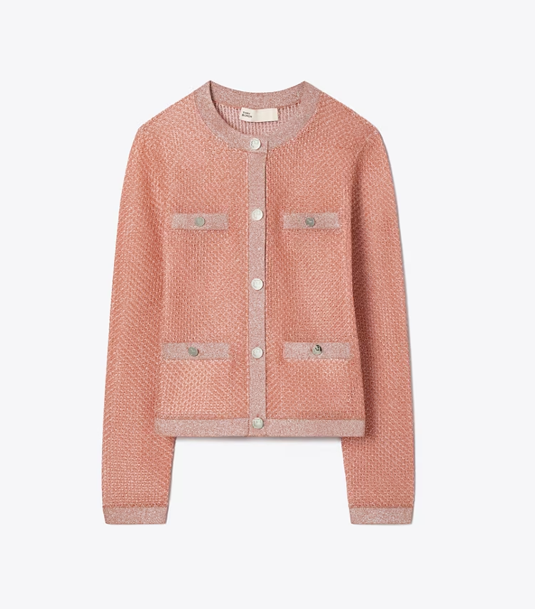 Kendra Mesh Cardigan