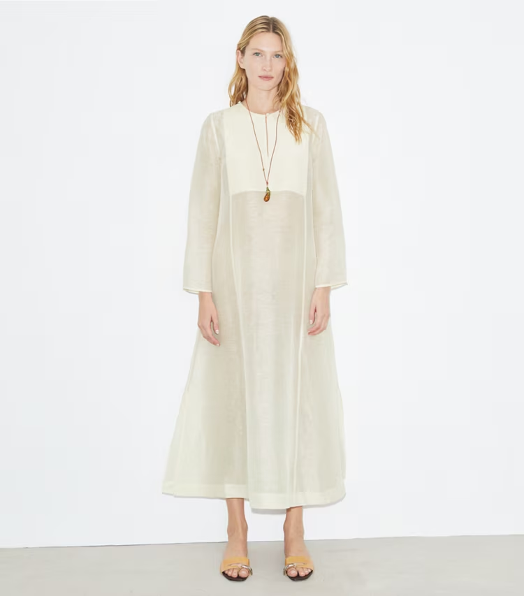 Long Linen Caftan - Image 2
