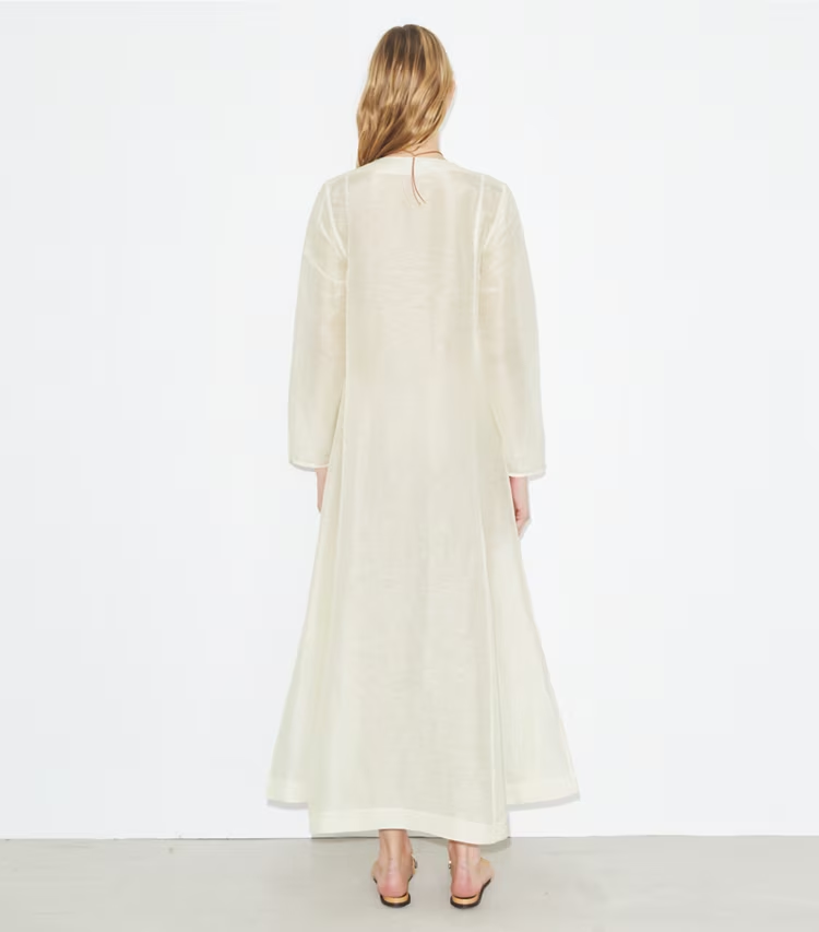 Long Linen Caftan - Image 3