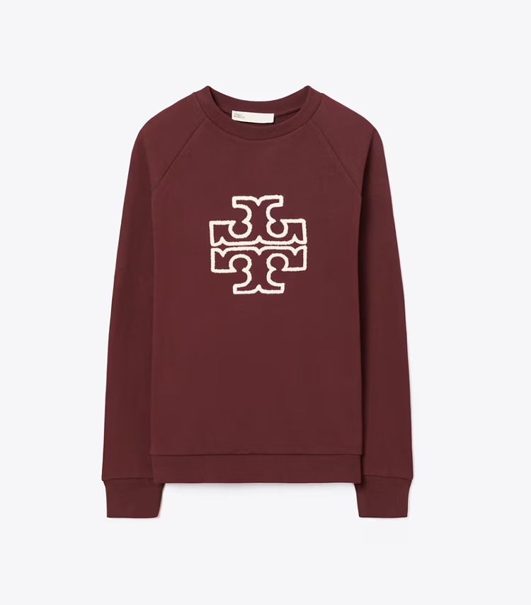 Heavy French Terry Logo Crewneck