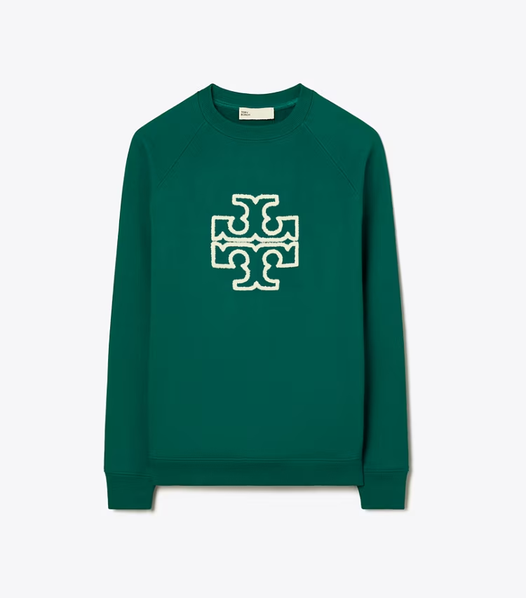Heavy French Terry Logo Crewneck