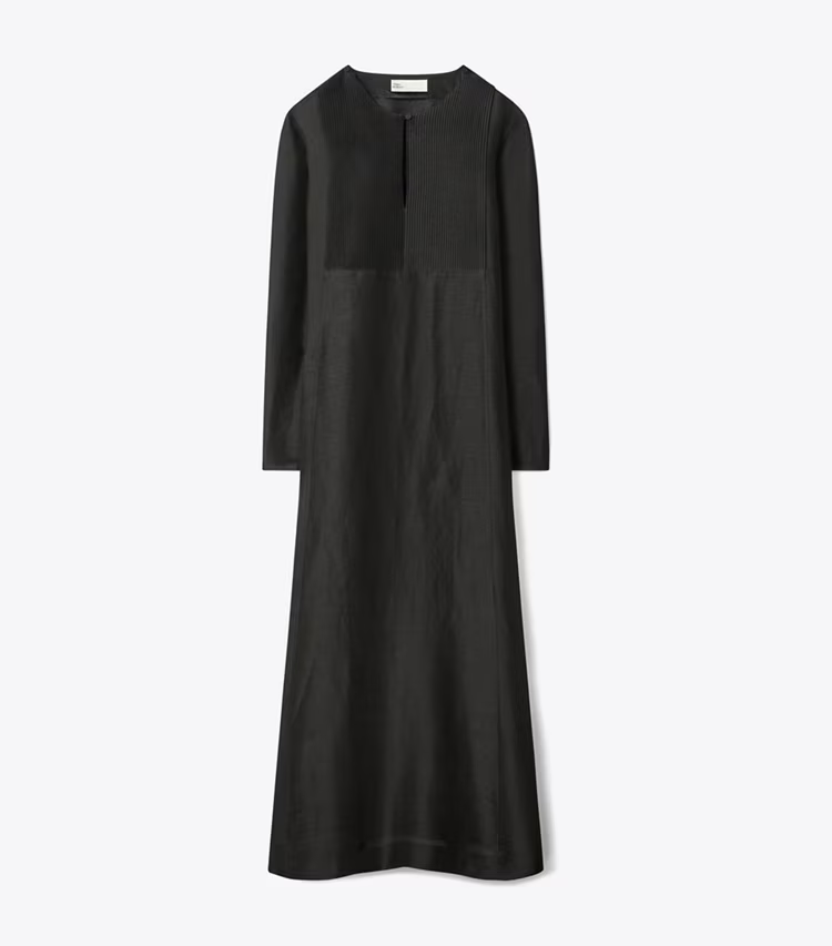 Long Linen Caftan
