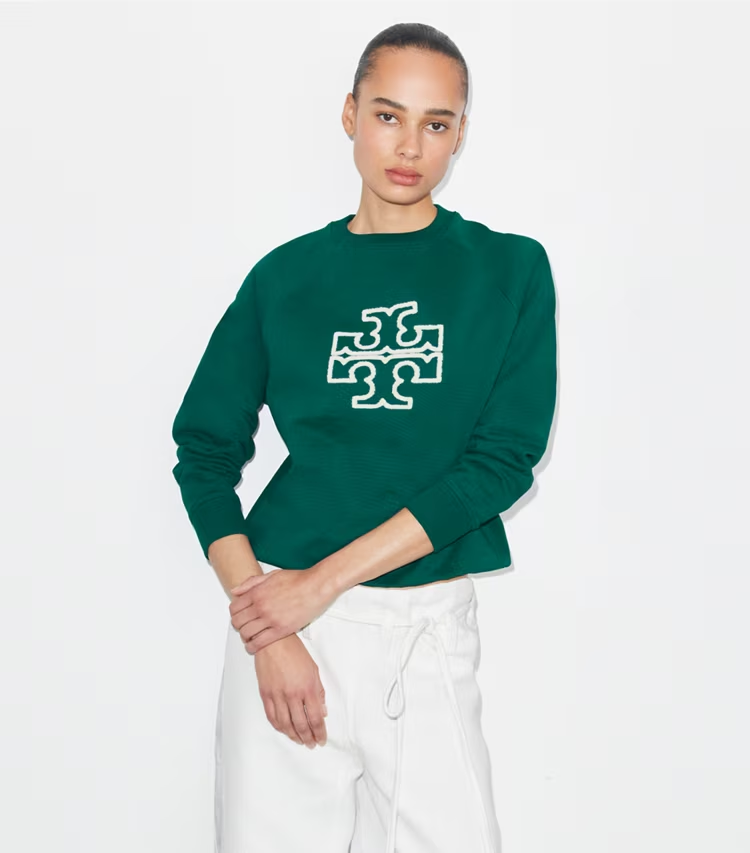 Heavy French Terry Logo Crewneck - Image 2
