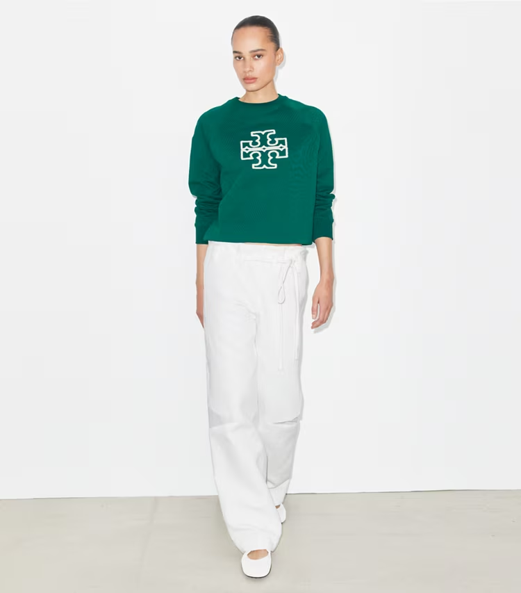 Heavy French Terry Logo Crewneck - Image 3