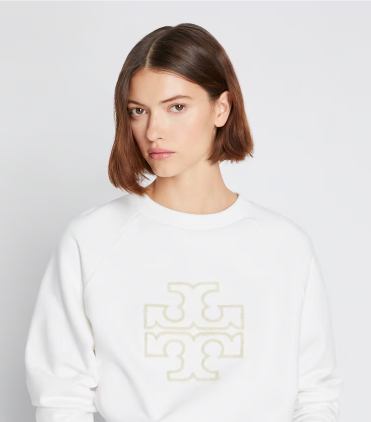Heavy French Terry Logo Crewneck - Image 2