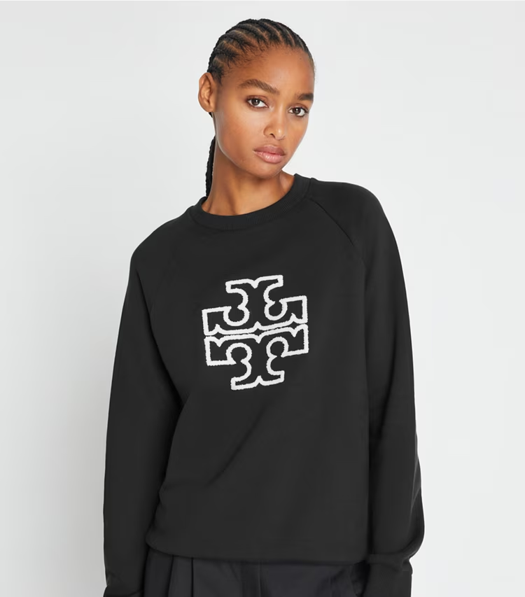 Heavy French Terry Logo Crewneck - Image 2