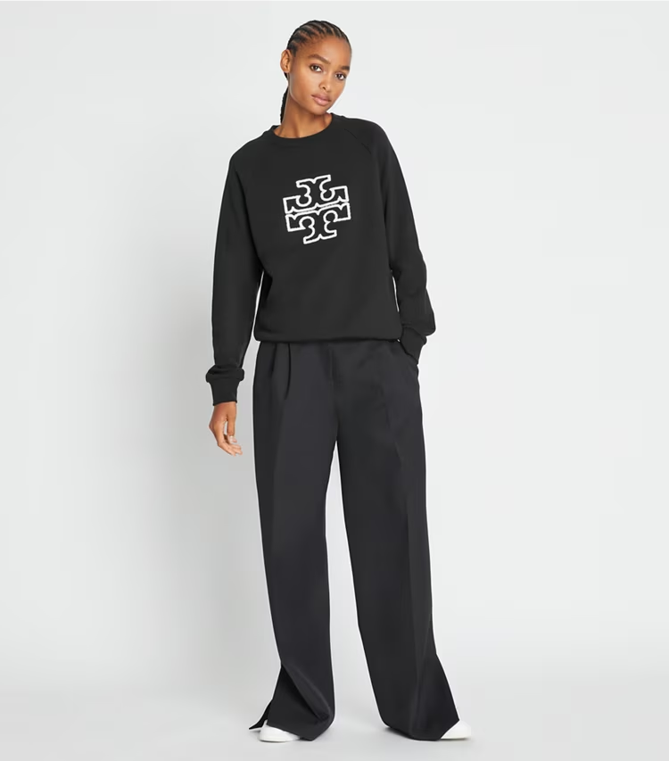 Heavy French Terry Logo Crewneck - Image 3