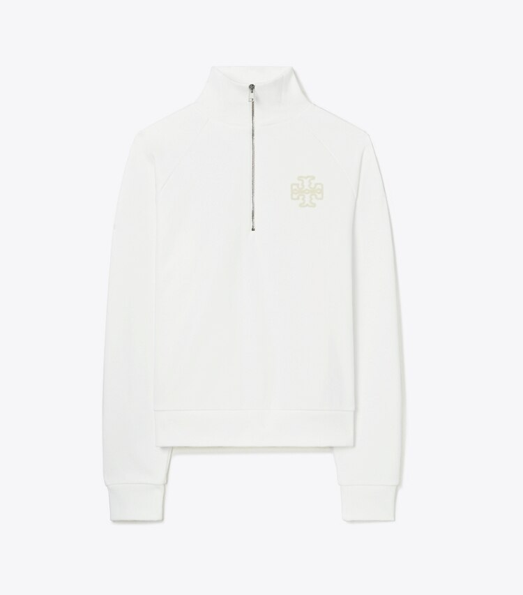 Heavy French Terry Half-Zip Sweatshirt