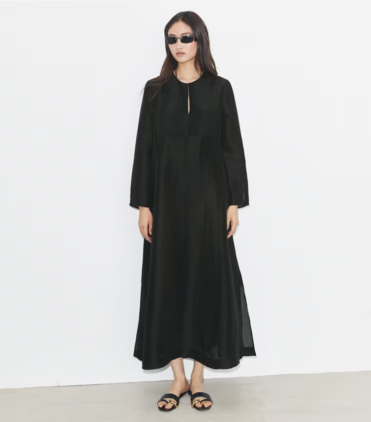 Long Linen Caftan - Image 2