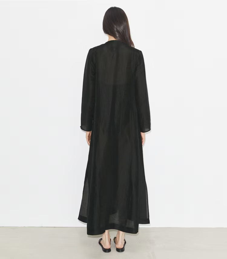 Long Linen Caftan - Image 3