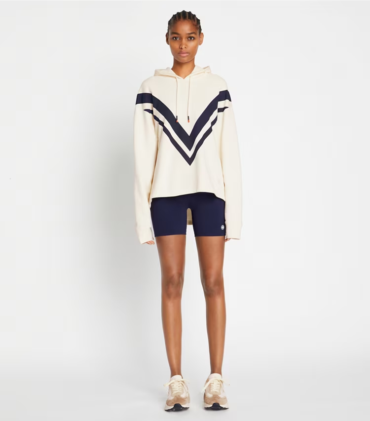 French Terry Chevron Hoodie - Image 3