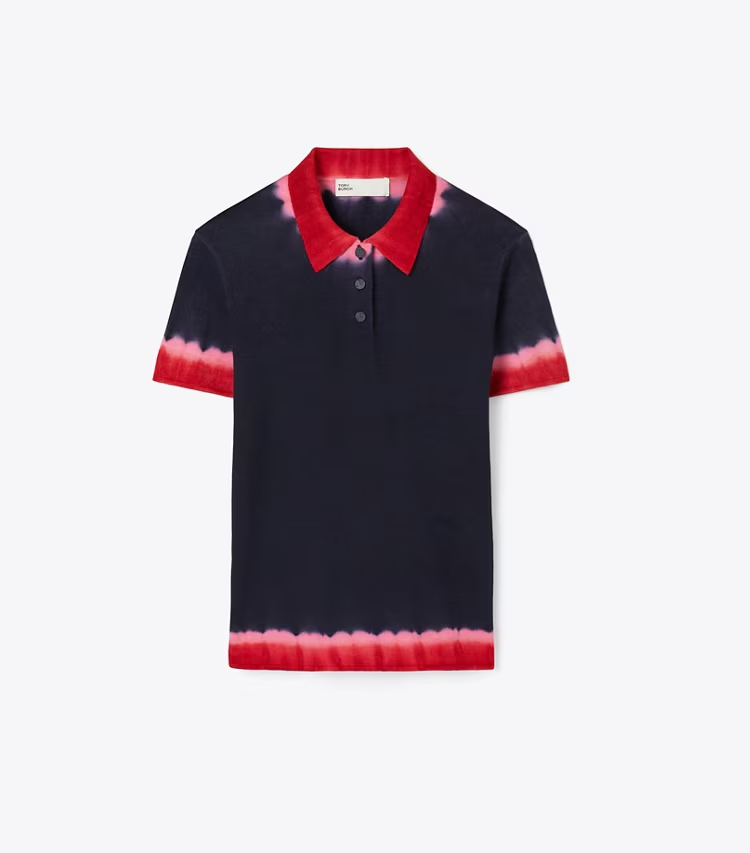 Dip Dye Wool Polo