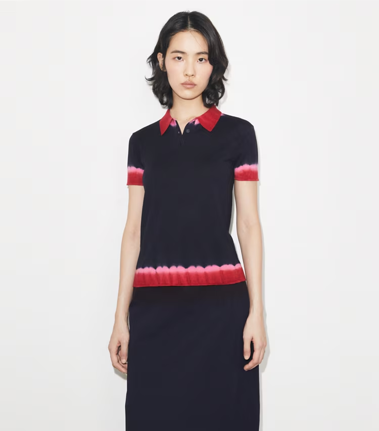 Dip Dye Wool Polo - Image 2