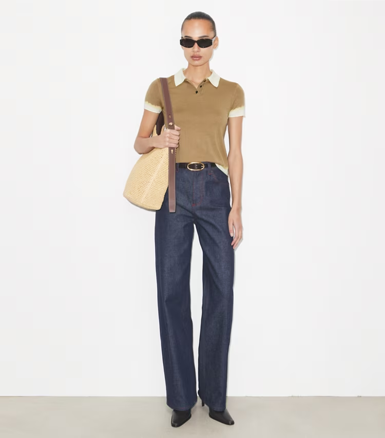 Dip Dye Wool Polo - Image 3