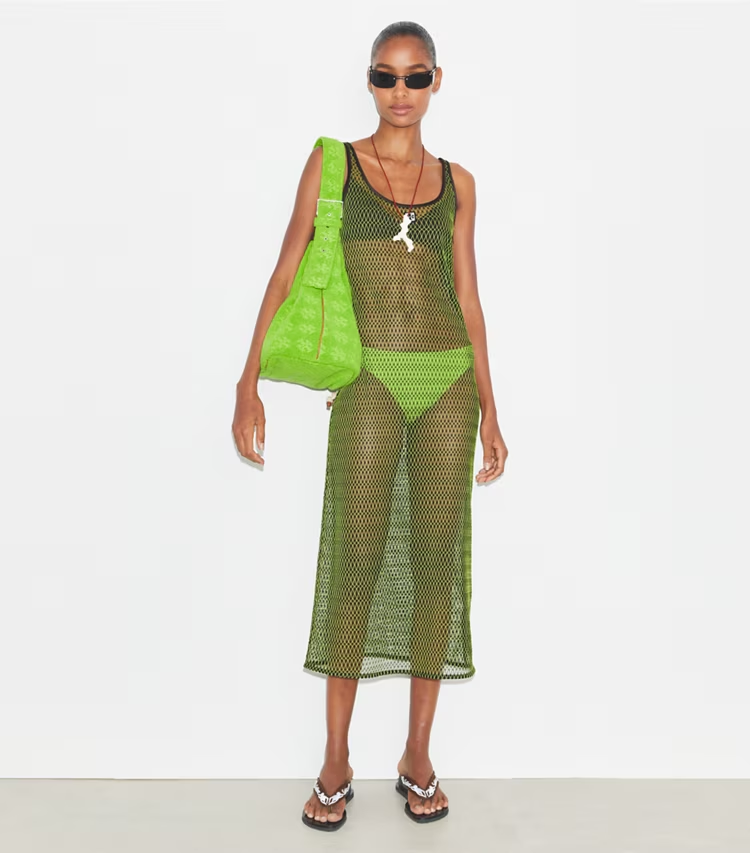 Mesh Dress - Image 2