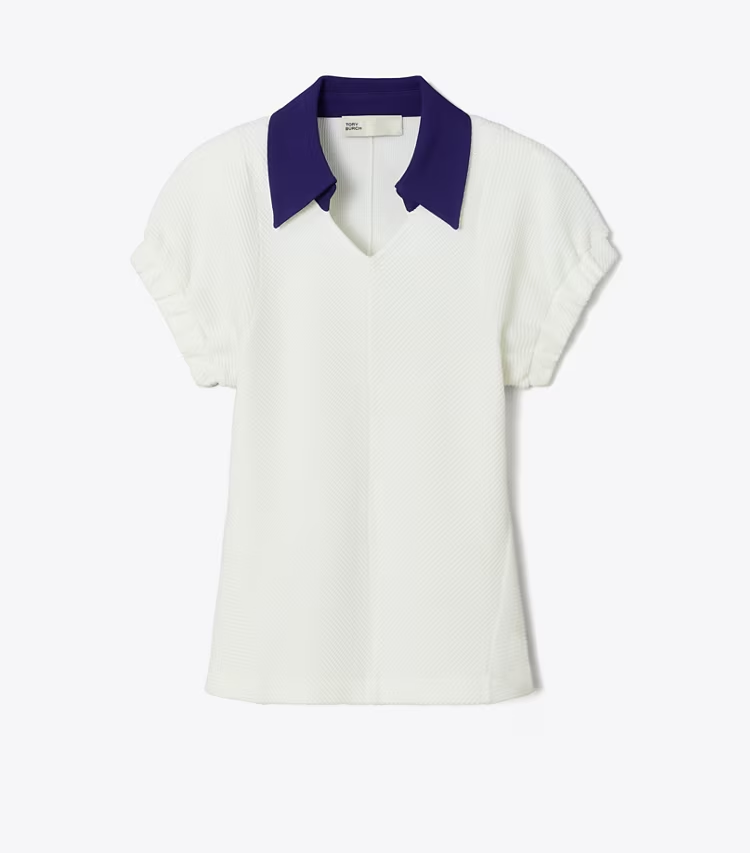 Cotton And Silk Polo