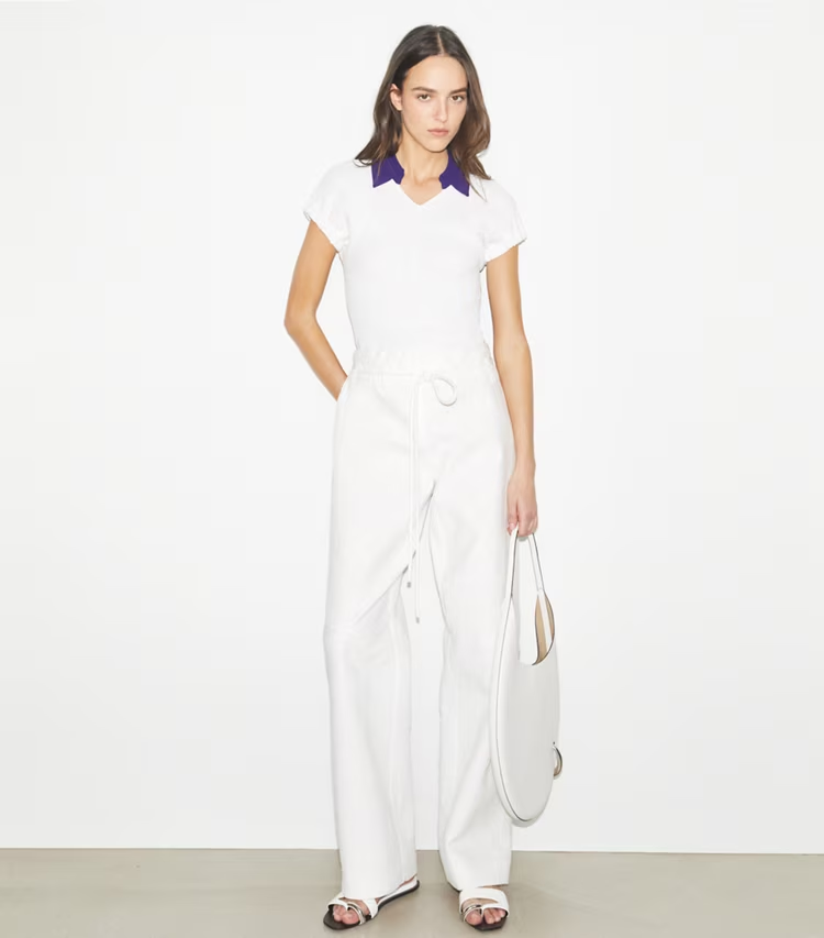 Cotton And Silk Polo - Image 2