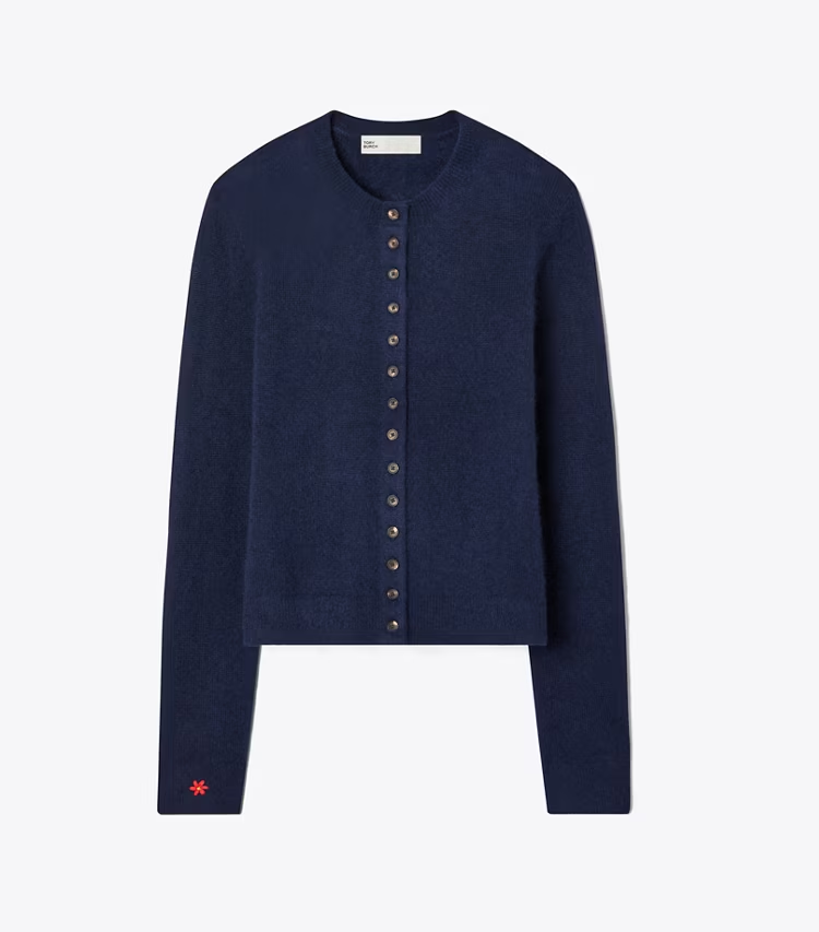 Cashmere Silk Cardigan