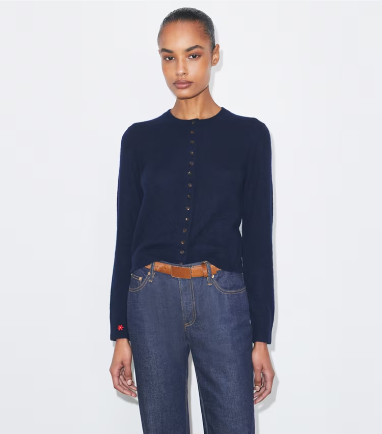 Cashmere Silk Cardigan - Image 2