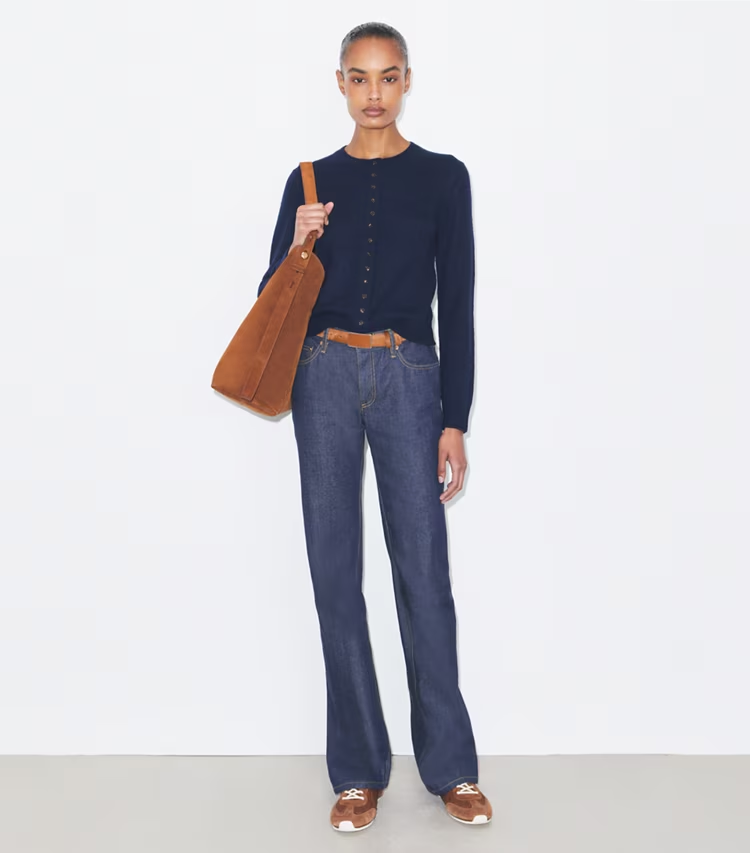 Cashmere Silk Cardigan - Image 3