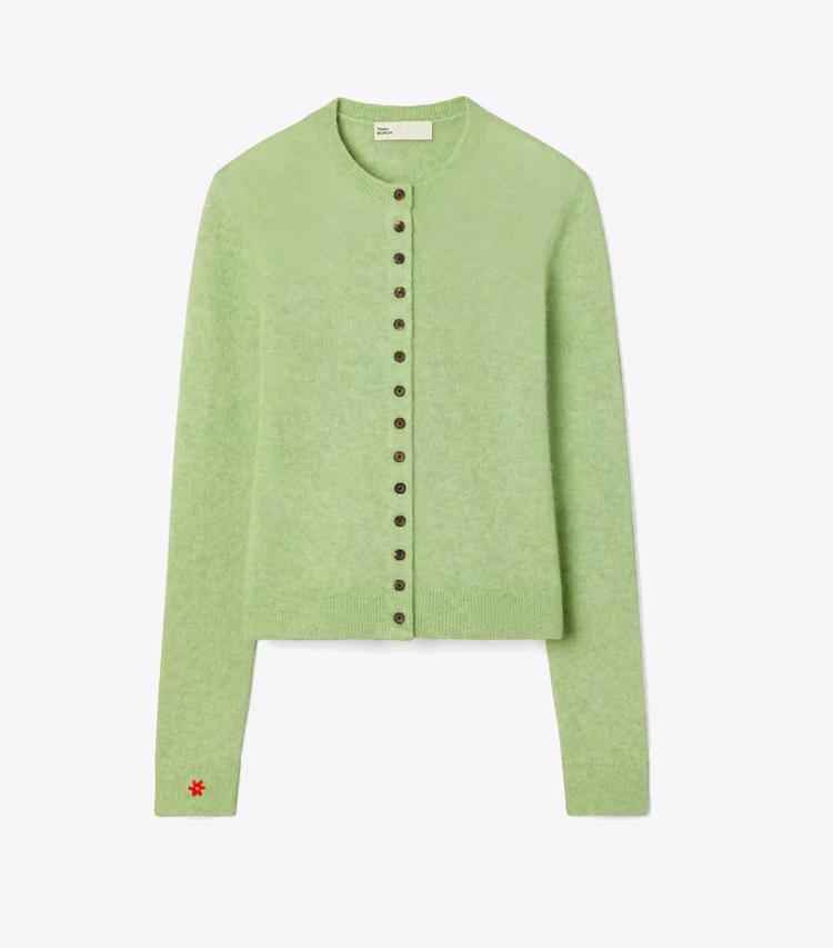 Cashmere Silk Cardigan