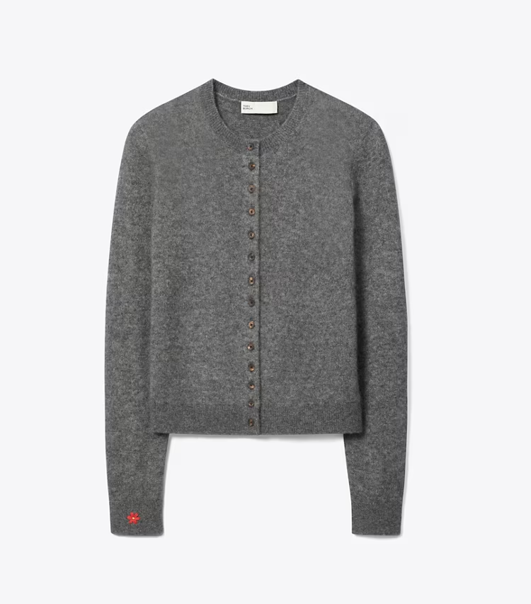 Cashmere Silk Cardigan