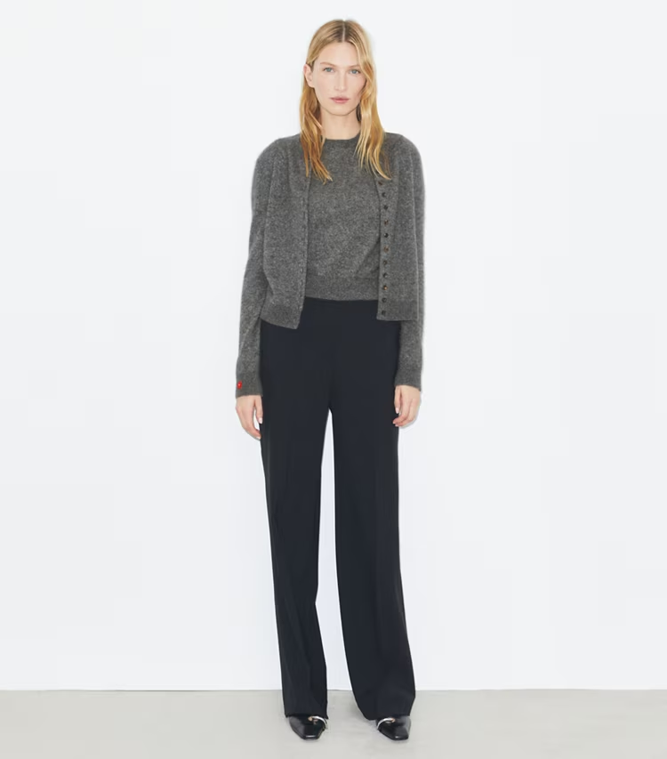 Cashmere Silk Cardigan - Image 3