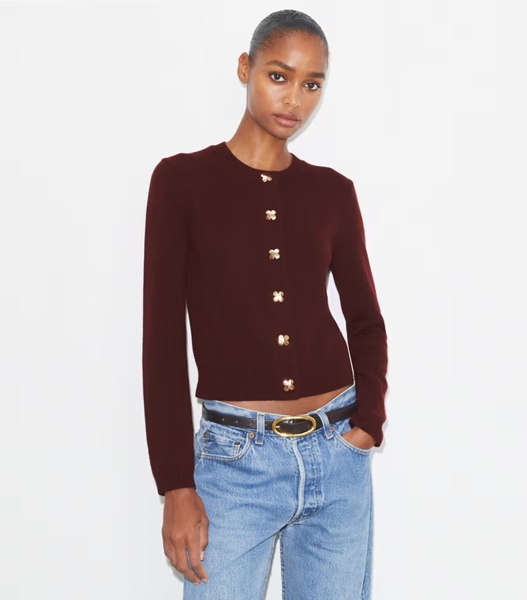 Cashmere Cardigan - Image 2